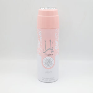 Yara Lattafa Rose - Perfumed Spray
