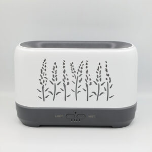 Diffuser - Elegant Serenity: LED Aromatherapy