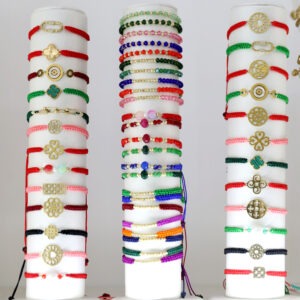 Armbanden touw met treksluiting